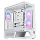 MSI MPG VIXTA 300R PZ W Blanc Boîtier Moyen Tour Gaming avec panneau en verre trempé et ventilateurs ARGB