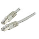 Cable RJ45 cat 6a F/UTP 25 m (Grey) Cat 6a network cable