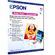 Epson C13S041261 Epson C13S041261 - Papier couché mat épais A3 167g/m² (A3 50 feuilles)