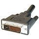 DVI-D Dual Link cable mle/mle (20 metres) DVI cable