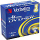 Verbatim DVD+RW 4.7 Go 4x (par 5, boite) Verbatim DVD+RW 4.7 Go certifié 4x (pack de 5, boitier standard)