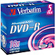 Verbatim DVD-R 4.7 Go 16x (par 5, boite) Verbatim DVD-R 4.7 Go certifié 16x (pack de 5, boitier standard)