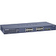 Netgear GS716T Netgear GS716T - Conmutador Gigabit de 16 puertos 10/100/1000 Mbps nivel 2 gestionable + 2 ranuras para módulos SFP