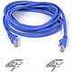 Belkin A3L791B03M-BLUS RJ45 Category 5e UTP cable 3 m (Blue)