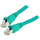 RJ45 Cat 6 S/FTP cable 10 m (Green) Cat 6 network cable