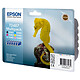 Epson T0487 MultiPack Epson T0487 MultiPack - Black / cyan / magenta / yellow / light cyan / light magenta ink cartridge