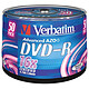 Verbatim DVD-R 4.7 Go 16x (par 50, spindle) Verbatim DVD-R 4.7 Go certifié 16x (pack de 50, spindle)