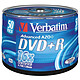 Verbatim DVD+R 4.7 Go 16x (par 50, spindle) Verbatim DVD+R 4.7 Go certifié 16x (pack de 50, spindle)