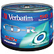 Verbatim CD-R 700 Mo 52x (spindle de 50) Verbatim CD-R 700 Mo certifié 52x (pack de 50, spindle)