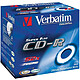 Verbatim CD-R 700 Mo 52x (boite de 10) Verbatim CD-R 700 Mo certifié 52x (pack de 10, boitier standard)