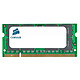 Corsair Value Select SO-DIMM 2 Go DDR2 667 MHz RAM SO-DIMM DDR2 PC5300 - VS2GSDS667D2 (garantía de 10 años por Corsair)