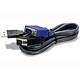 TRENDnet TK-CU10 Câble KVM USB/VGA 3.1m