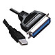 USB cable for Parallle printer (Centronics C36) USB cable for Parallle printer (Centronics C36)