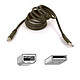 Belkin USB 2.0 Type AB Cable (Male/Male) - 3m Belkin USB 2.0 Type AB Cable (Male/Male) - 3m