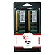 G.Skill NT Series 2 Go (2x 1Go) DDR 400 MHz G.Skill NT Series 2 Go (kit 2x 1 Go) DDR-SDRAM PC-3200 - F1-3200PHU2-2GBNT