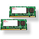 G.Skill SODIMM 4 Go (2x 2Go) DDR2 667 MHz G.Skill SODIMM 4 Go (kit 2x 2 Go) DDR2-SDRAM PC2-5300 - F2-5300CL5D-4GBSA