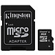 Kingston microSD 8 GB High Capacity + adaptador SD 