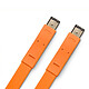 LaCie Flat Cable - Câble IEEE 1394 LaCie Flat Cable - Câble IEEE 1394 (FireWire 400) 6/6 mâle/mâle 1.2 m