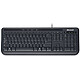Microsoft Wired Keyboard 600 Noir Microsoft Wired Keyboard 600 - Noir (AZERTY, Français)