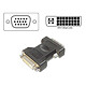 Adaptador VGA Macho a DVI-I Hembra Adaptador VGA Macho a DVI-I Hembra