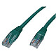 Câble RJ45 catégorie 5e U/UTP 1 m (Vert) Câble réseau catégorie 5e