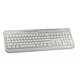 Microsoft Wired Keyboard 600 Microsoft Wired Keyboard 600 - Blanc (AZERTY, Français)