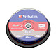 Verbatim BD-RE 25 GB 2x (per 10, spindle) Verbatim BD-RE 25 GB certified 2x (pack of 10, spindle)