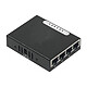 Mini switch auto-alimenté par USB (5 ports Fast Ethernet) Mini commutateur réseau RJ45 10/100 Mbps