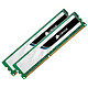 Corsair Value Select 8 Go (2x 4Go) DDR3 1333MHz CL9 Kit Dual Channel 2 barrettes de RAM DDR3 PC10600 - CMV8GX3M2A1333C9 - Article jamais utilisé