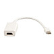 Cable Mini DisplayPort macho / HDMI hembra (0,2 metros) Cable Mini DisplayPort macho / HDMI hembra (0,2 metros)