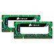 Corsair Value Select SO-DIMM 8 Go (2x 4 Go) DDR3 1333 MHz RAM de doble canal SO-DIMM DDR3 PC10600 - CMSO8GX3M2A1333C9 Kit de RAM de doble canal (10 años de garantía de Corsair)