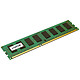Crucial DDR3 4 Go 1600 MHz CL11 RAM DDR3 PC12800 - CT51264BA160B (garantie à vie par Crucial)