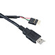 Akasa EXUSBIE-40 Cable USB interno/externo