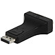 Adaptateur passif DisplayPort mâle / DVI-I Dual Link femelle Adaptateur passif DisplayPort