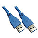 Câble USB 3.0 Type AA (Mâle/Mâle) - 1.8 m Câble USB 3.0 Type AA (Mâle/Mâle) - 1.8 m