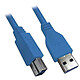 Câble USB 3.0 Type AB (Mâle/Mâle) - 1.8 m Câble USB 3.0 Type AB (Mâle/Mâle) - 1.8 m