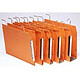 25 Dossiers suspendus fond 15 mm 240 g Orange 25 Dossiers suspendus fond 15 mm 240 g Orange