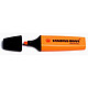 STABILO Boss Original - Orange Surligneur à encre fluorescente universelle à pointe biseautée de 2 à 5 mm