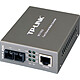 TP-LINK MC110CS Convertitore da Ethernet veloce RJ45 a fibra ottica monomodale SC