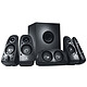 Logitech Speaker System Z506 Ensemble 5.1 - 75 Watts - Jack 3.5 mm - compatible PS3 / Xbox 360 / Wii et iPod