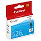 Canon CLI-526C Cartouche d'encre cyan (525 pages à 5%)