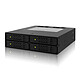 ICY DOCK MB994SP-4S ICY DOCK MB994SP-4S - Rack pour 4 disques durs 2"1/2 Serial ATA/SAS dans baie 5.25"