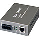 TP-LINK MC200CM TP-LINK MC200CM - Convertidor de fibra óptica Gigabit RJ45 de cobre a multimodo SC