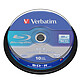 Verbatim BD-R 25 GB certified 6x (per 10, spindle) Verbatim BD-R 25 GB certified 6x (pack of 10, spindle)