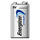 Energizer Lithium 9V (à l'unité) Pile 9V (6LR61) au lithium à très hautes performances