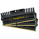 Corsair Vengeance Series 12GB (3x 4GB) DDR3 1600 MHz CL9 Kit di RAM DDR3 PC12800 a triplo canale - CMZ12GX3M3A1600C9