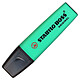 STABILO Boss Original - Turquoise Surligneur à encre fluorescente universelle à pointe biseautée de 2 à 5 mm