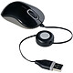 Targus Compact Optical Mouse Mini optical mouse with retractable cable