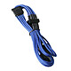 BitFenix Alchemy Blue - Câble d'alimentation gainé - Molex vers 4x SATA - 20 cm Câble d'alimentation gainé - Molex vers 4x SATA - 20 cm (coloris bleu)