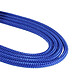 BitFenix Alchemy Blue - Câble d'alimentation gainé - Molex vers 4x SATA - 20 cm pas cher